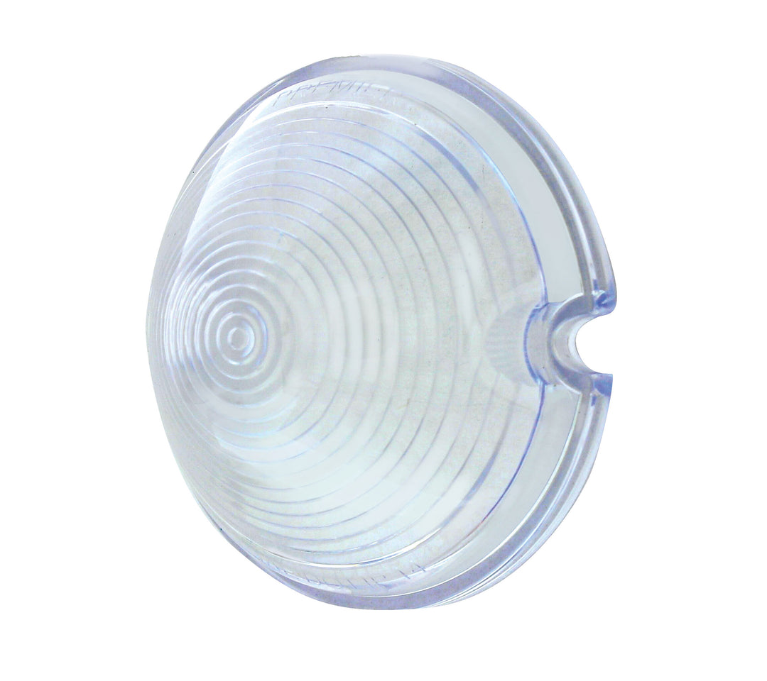Parking Light Lens For 1951-53 GMC Truck, Clear - View 1