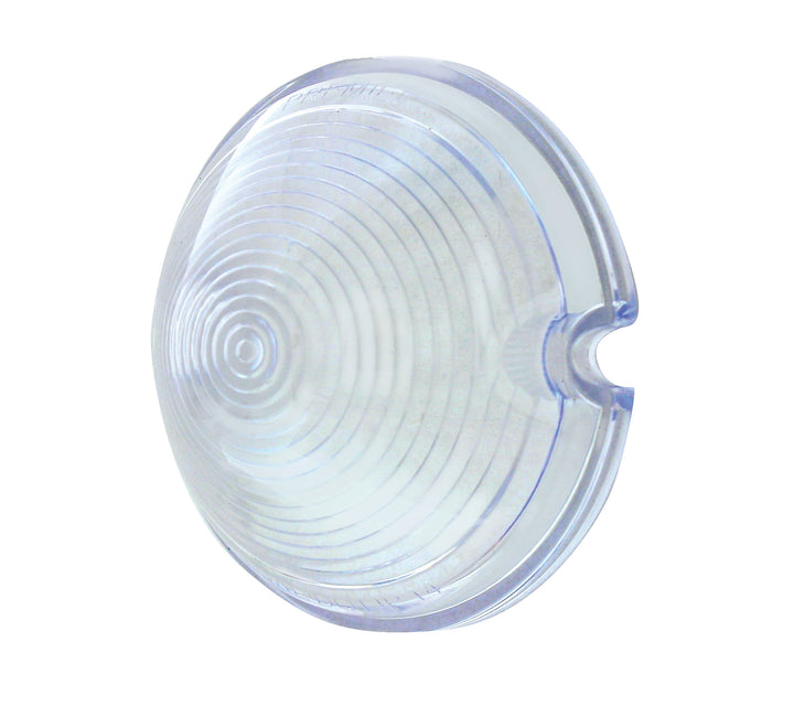 Parking Light Lens For 1951-53 GMC Truck, Clear - View 1