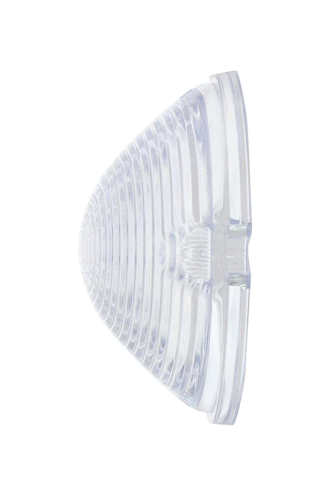 Parking Light Lens For 1951-53 GMC Truck, Clear - View 3