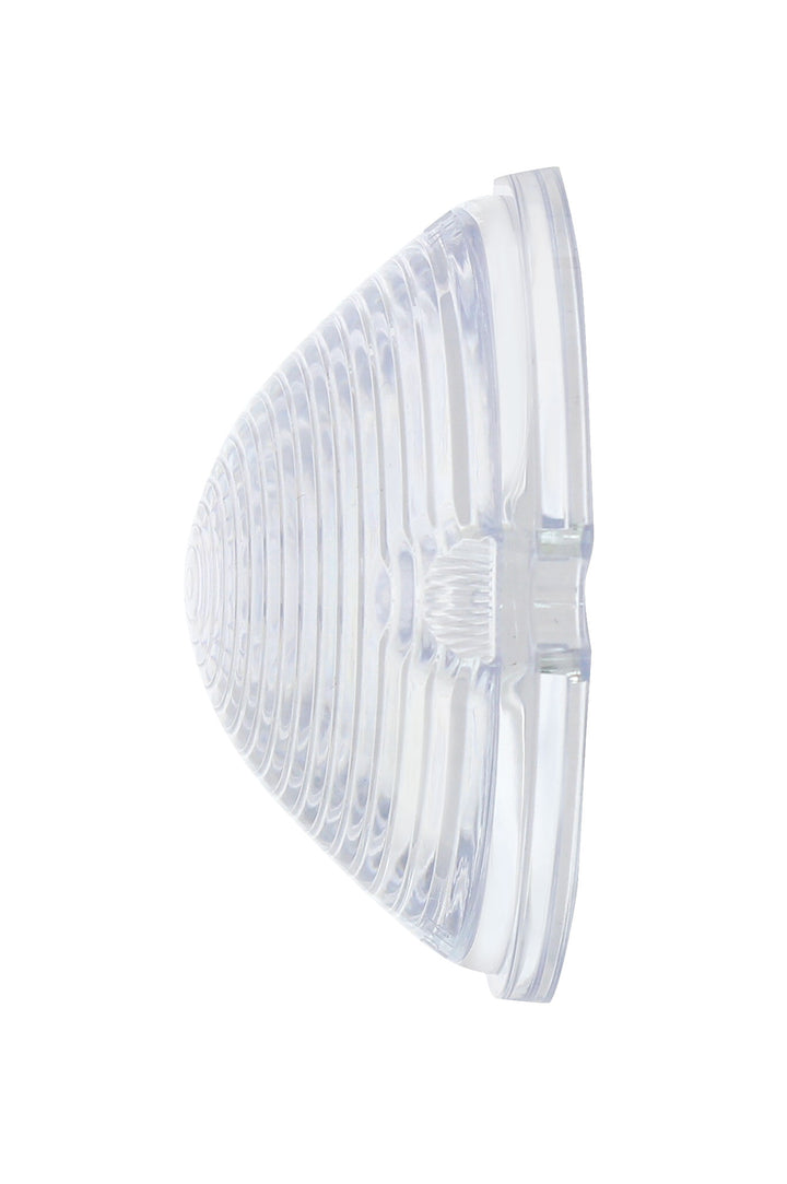 Parking Light Lens For 1951-53 GMC Truck, Clear - View 3