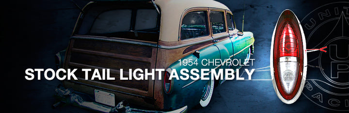 12V Tail Light For 1954 Chevy Passenger Car - View 4