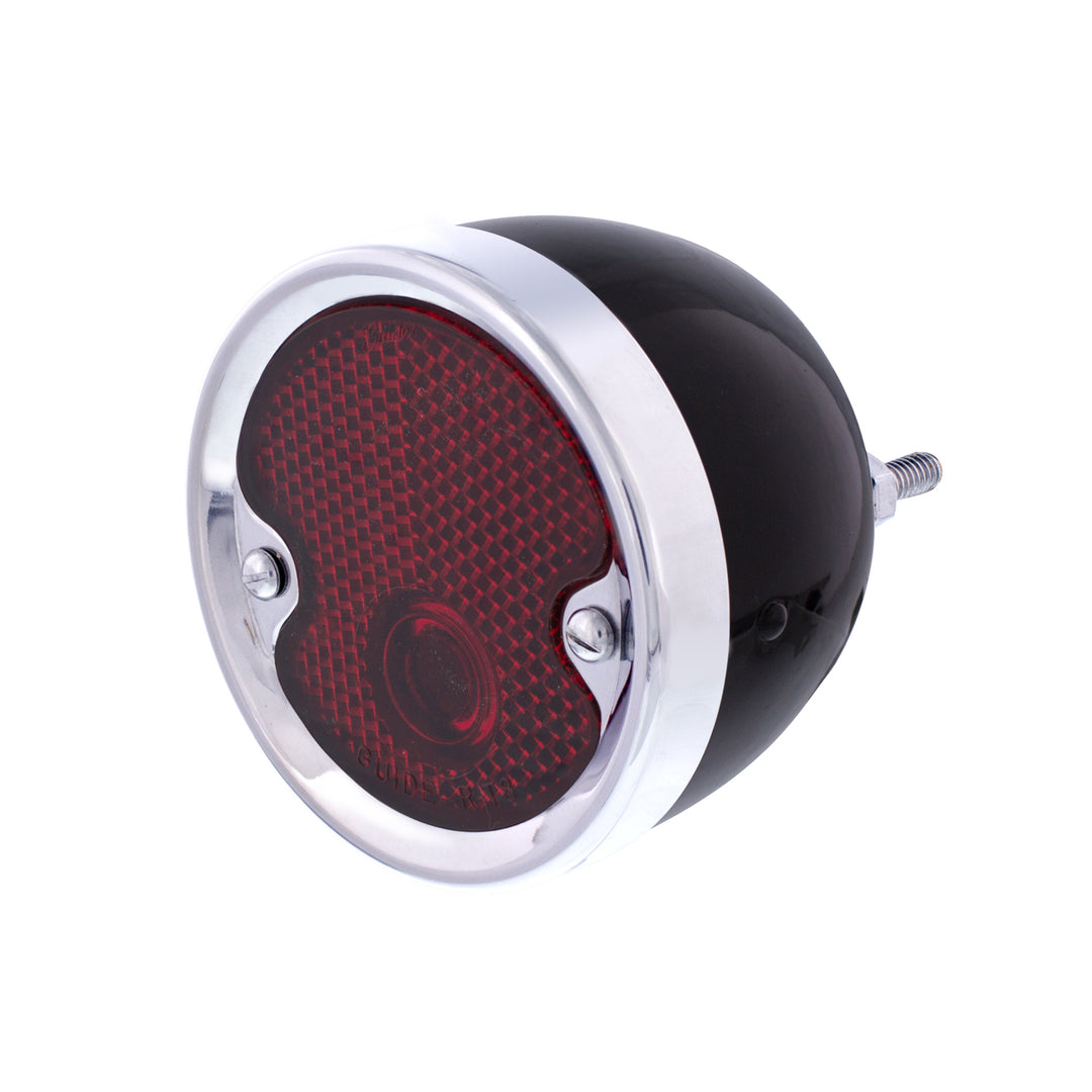 Tail Light Assembly With Stainless Steel Bezel &amp; Black Housing For 1954-55 Chevy Truck - View 4