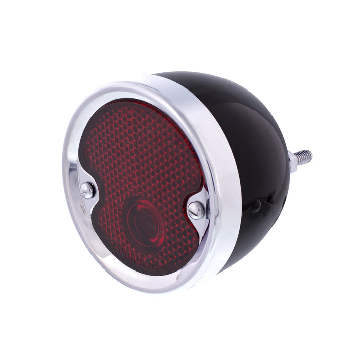 Tail Light Assembly With Stainless Steel Bezel &amp; Black Housing For 1954-55 Chevy Truck - View 4