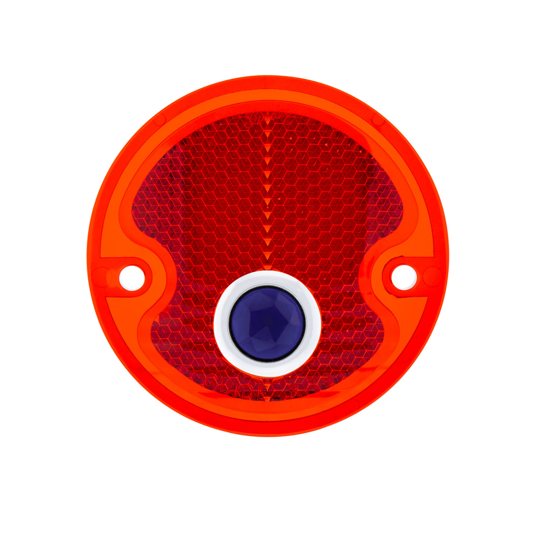 Tail Light Lens With Blue Dot For 1954-55 Chevy 1st Series Truck - View 1