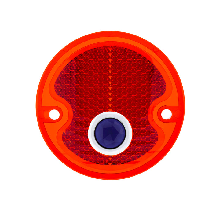 Tail Light Lens With Blue Dot For 1954-55 Chevy 1st Series Truck - View 1