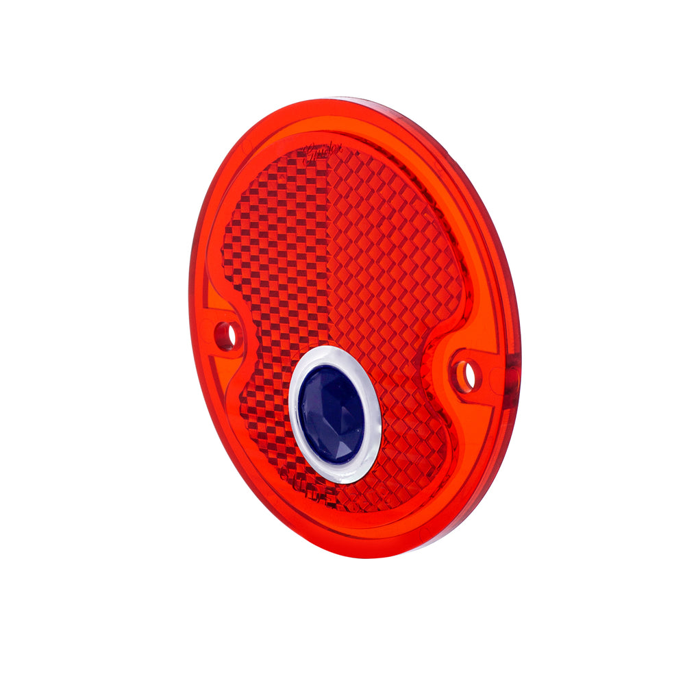Tail Light Lens With Blue Dot For 1954-55 Chevy 1st Series Truck - View 2