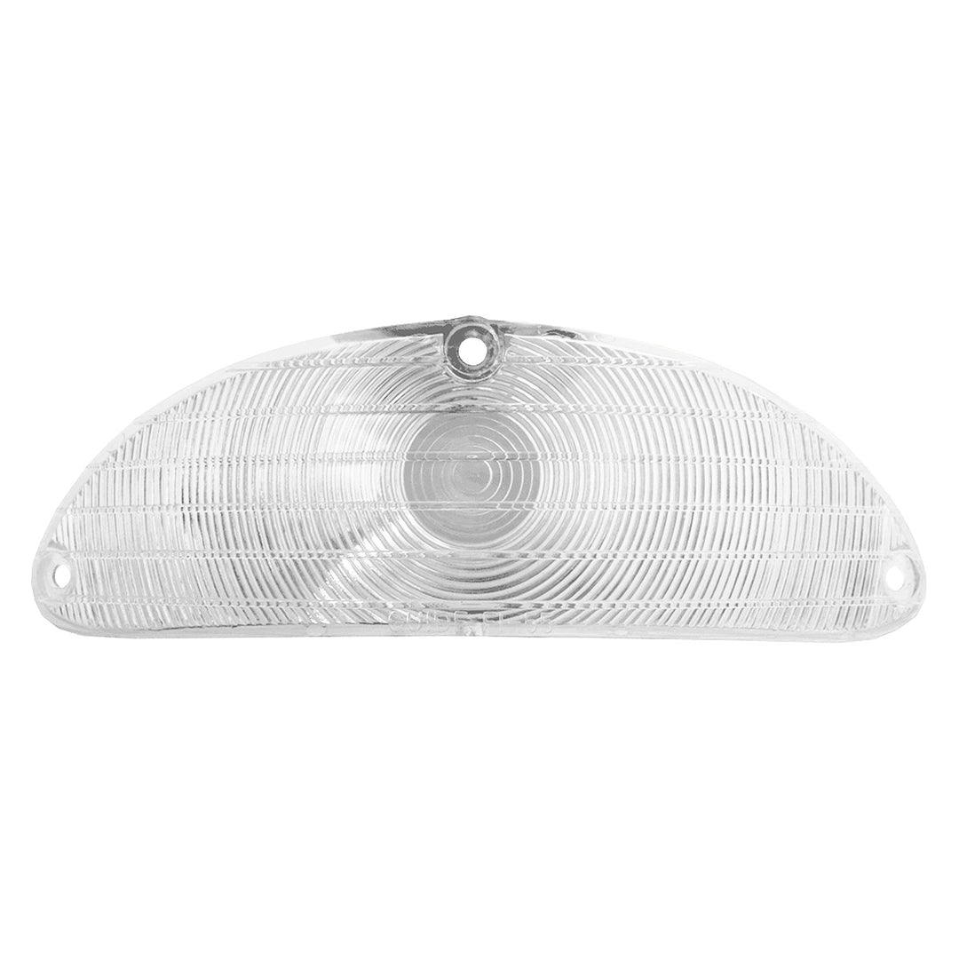 Plastic Park Light Lens For 1955 Chevy Passenger Car, Clear - View 1