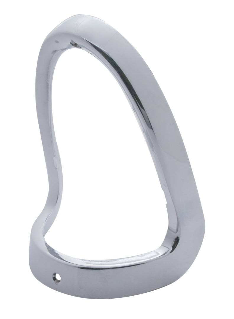 Chrome Die-Cast Tail Light Bezel For 1955 Chevy Passenger Car - View 1