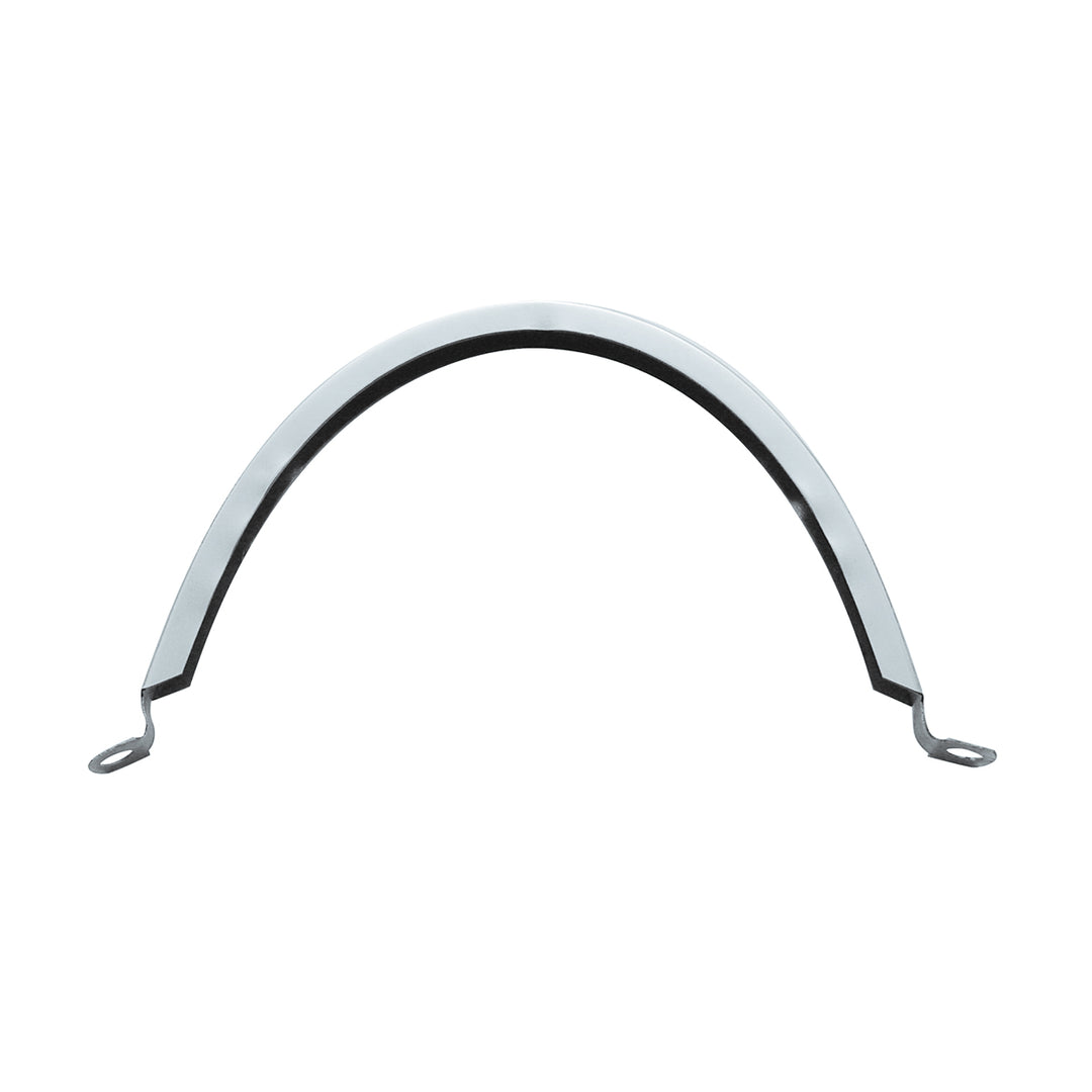 Polished Stainless Steel Tail Light Divider Strap For 1955 Chevrolet Passenger Car - View 1
