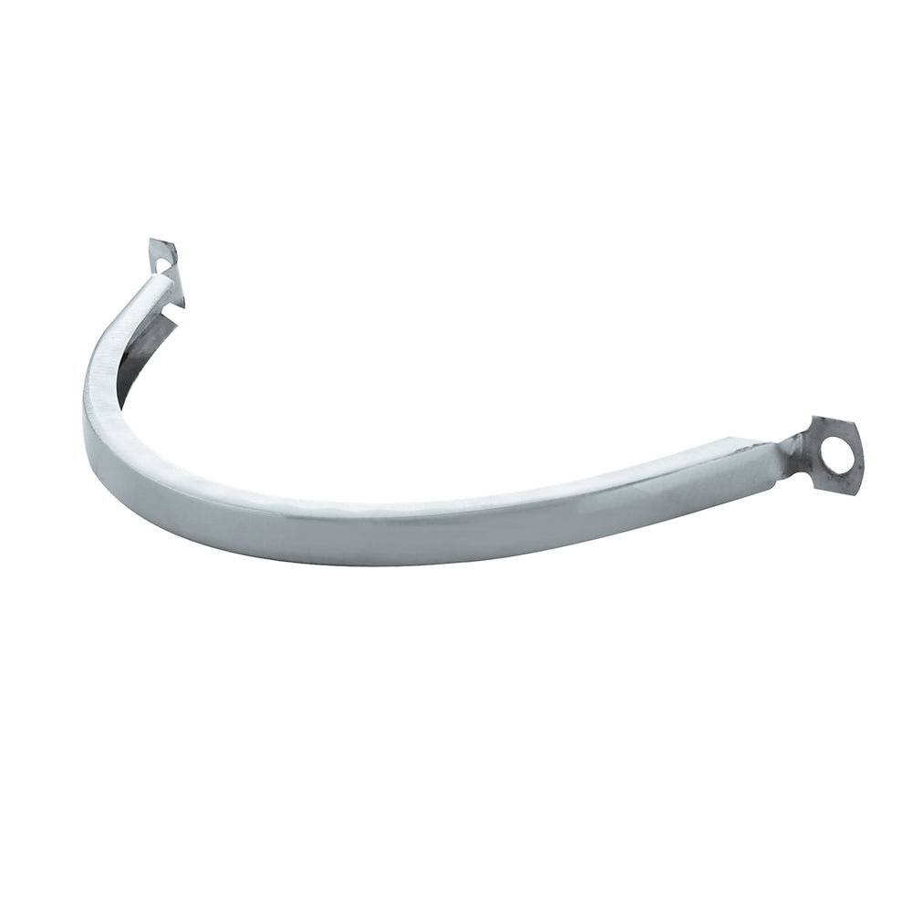 Polished Stainless Steel Tail Light Divider Strap For 1955 Chevrolet Passenger Car - View 2