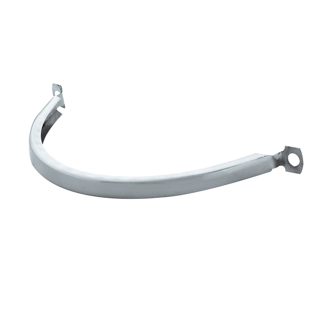 Polished Stainless Steel Tail Light Divider Strap For 1955 Chevrolet Passenger Car - View 2