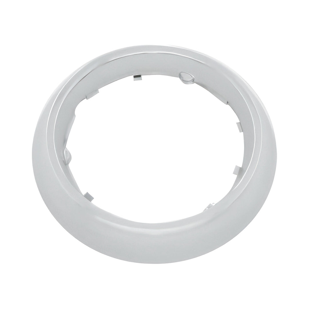 Chrome Plated Dome Light Bezel For 1955-57 Chevy Passenger Car - View 1