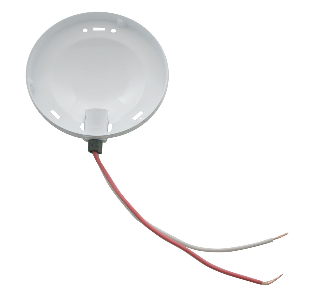 Dome Light Base With White Painted Inside For 1955-57 Chevy Car - View 1