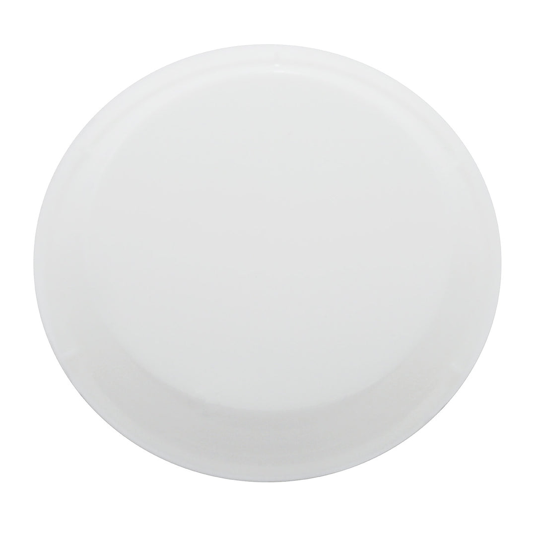White Dome Light Lens For 1955-57 Chevy Passenger Car - View 1