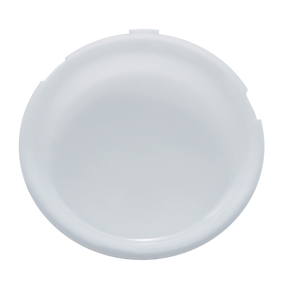 White Dome Light Lens For 1955-57 Chevy Passenger Car - View 2