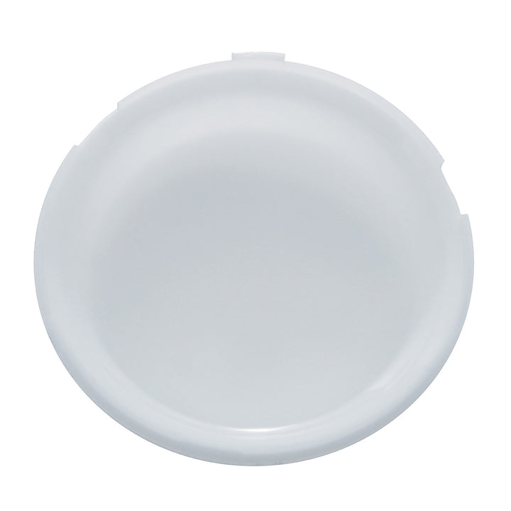 White Dome Light Lens For 1955-57 Chevy Passenger Car - View 2