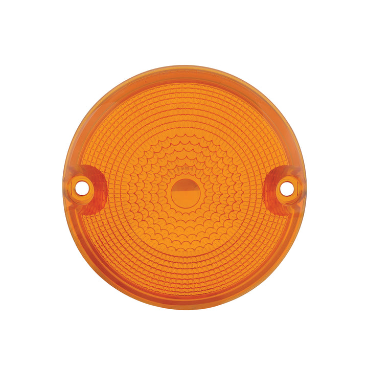 Parking Light Lens For 1955-57 Chevrolet &amp; GMC Truck, Amber - View 1