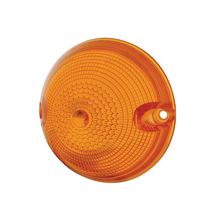 Parking Light Lens For 1955-57 Chevrolet &amp; GMC Truck, Amber - View 2
