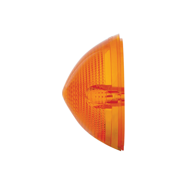 Parking Light Lens For 1955-57 Chevrolet &amp; GMC Truck, Amber - View 3