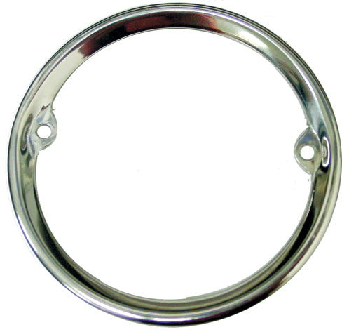 Stainless Steel Tail Light Bezel For 1954-59 Chevy &amp; GMC Truck - View 1