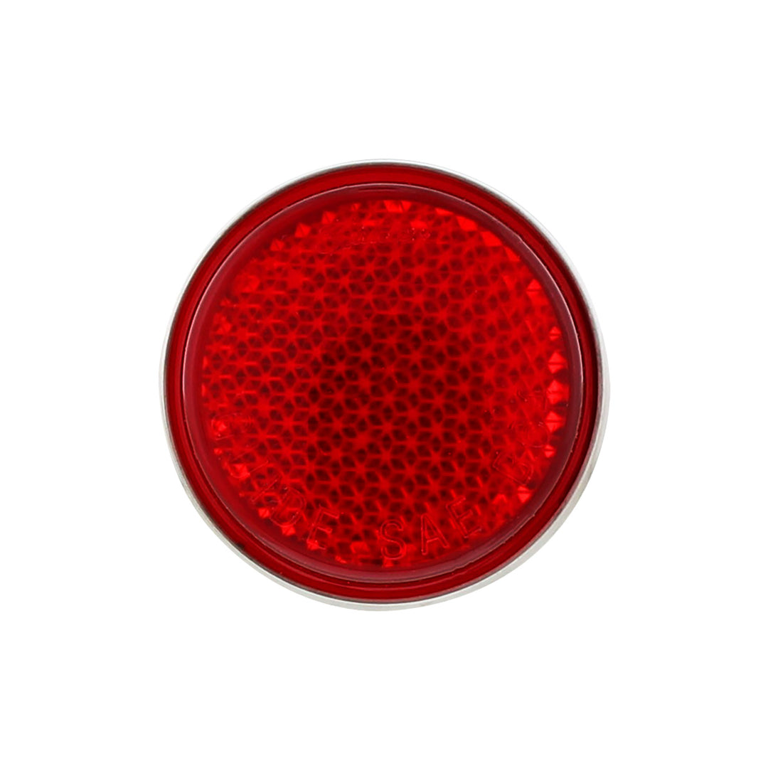 Reflector With Red Lens For 1951-52 &amp; 1956 Chevy Passenger Car - View 1