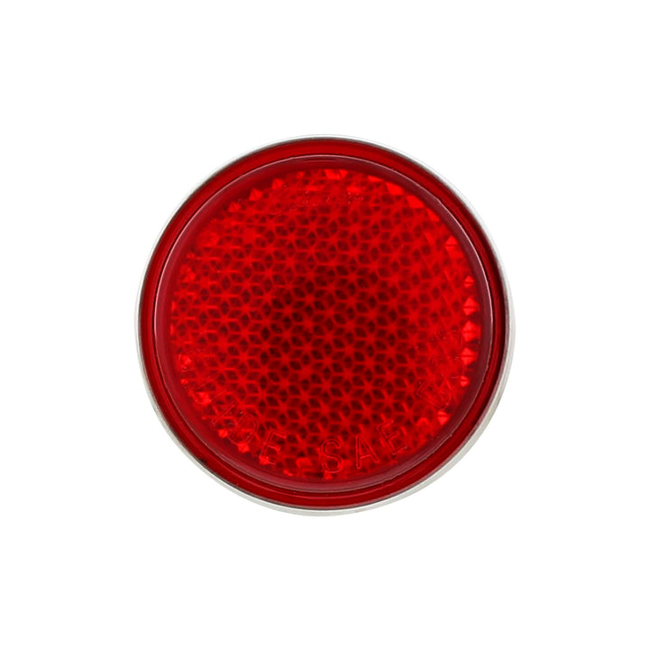 Reflector With Red Lens For 1951-52 &amp; 1956 Chevy Passenger Car - View 1