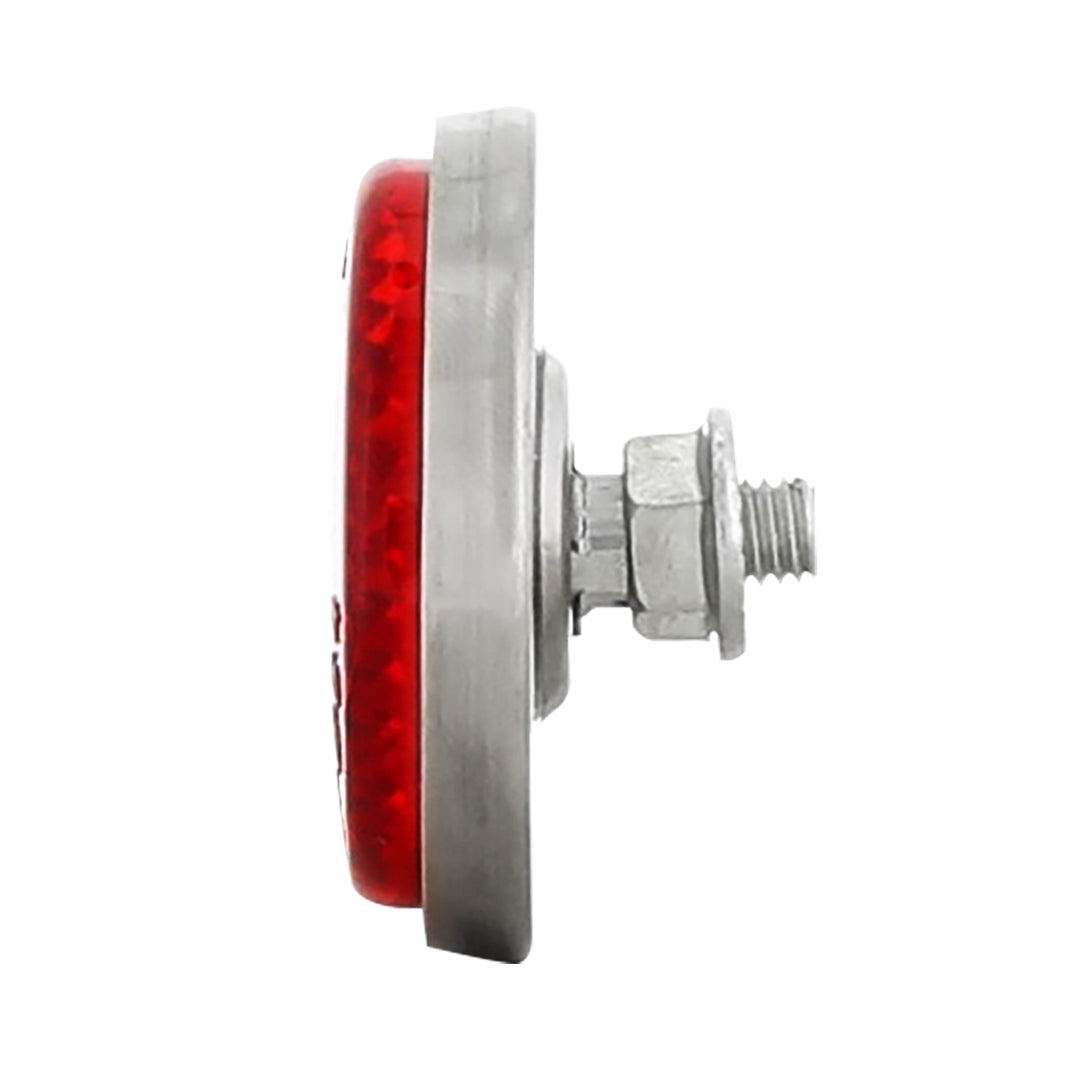 Reflector With Red Lens For 1951-52 &amp; 1956 Chevy Passenger Car - View 3