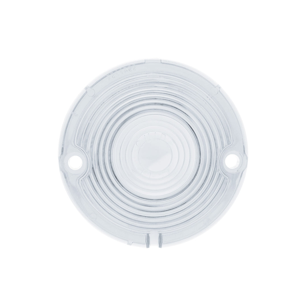 Parking Light Lens For 1957 Chevy Passenger Car, Clear - View 1
