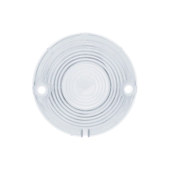 Parking Light Lens For 1957 Chevy Passenger Car, Clear - View 1