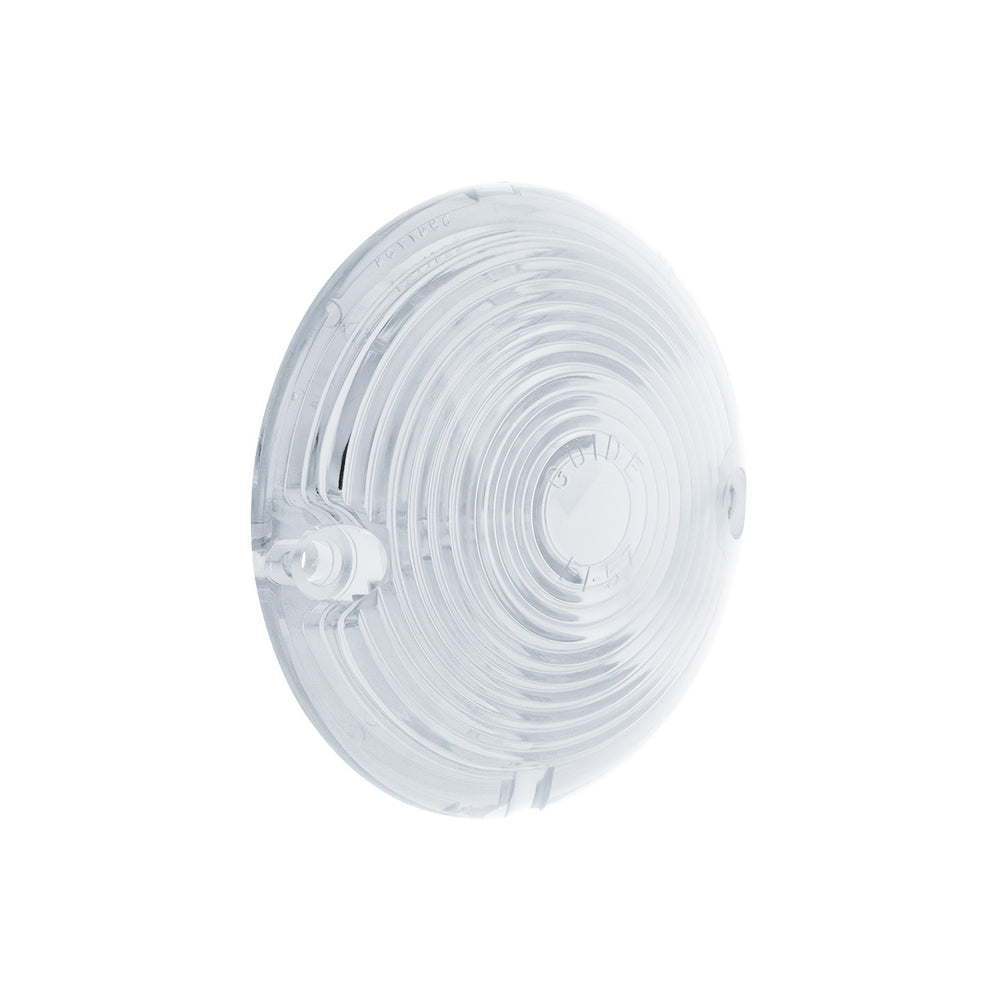 Parking Light Lens For 1957 Chevy Passenger Car, Clear - View 2