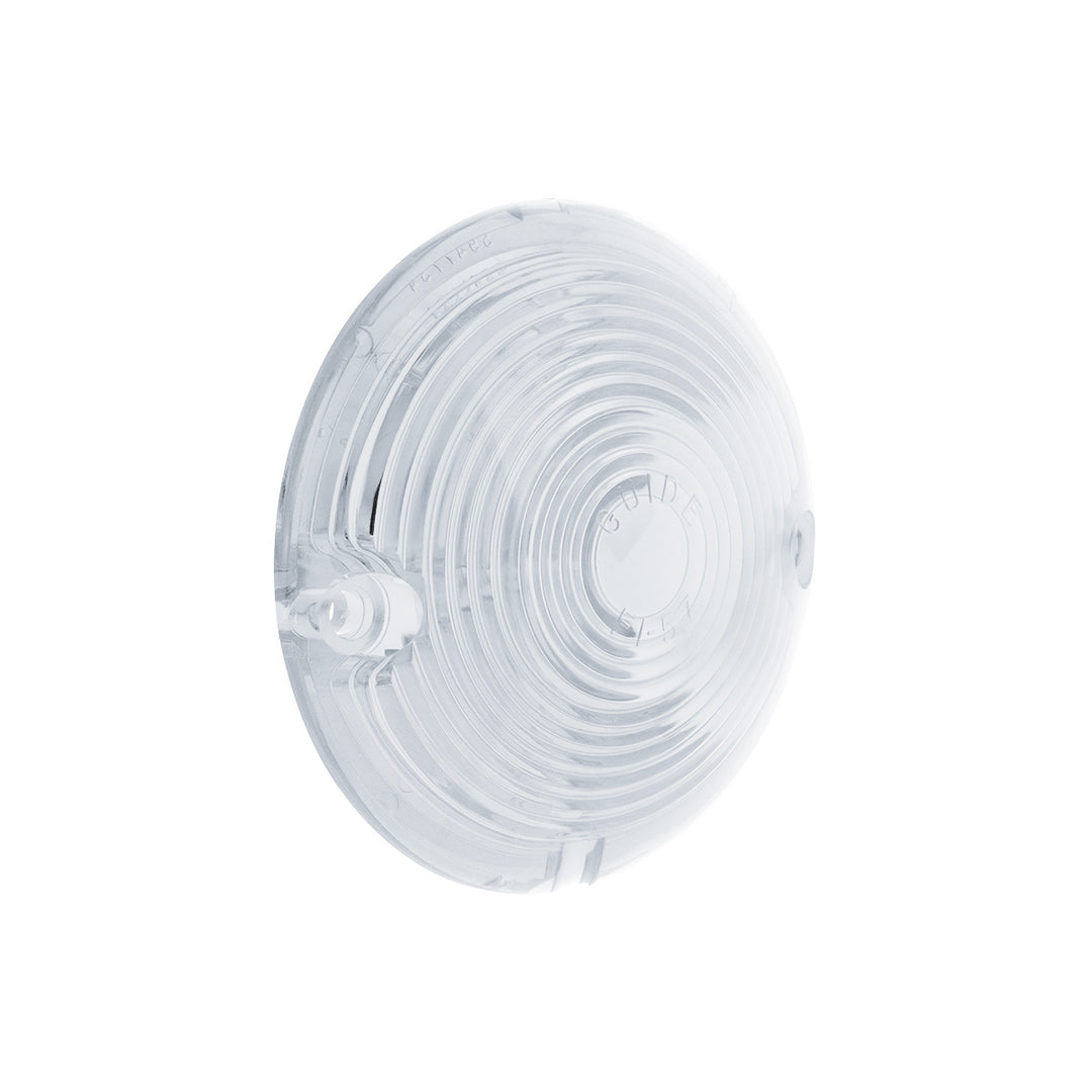 Parking Light Lens For 1957 Chevy Passenger Car, Clear - View 2