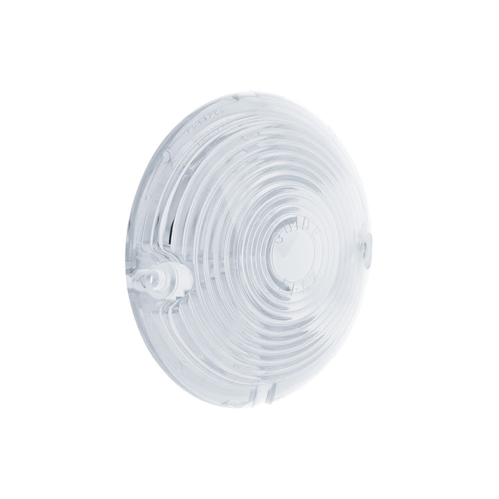 Parking Light Lens For 1957 Chevy Passenger Car, Clear - View 2