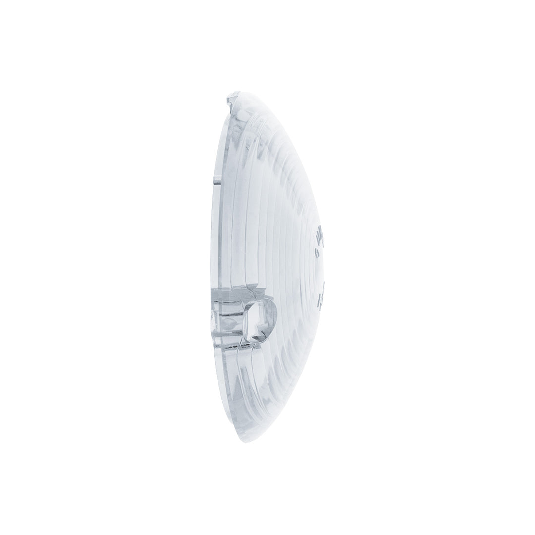 Parking Light Lens For 1957 Chevy Passenger Car, Clear - View 3