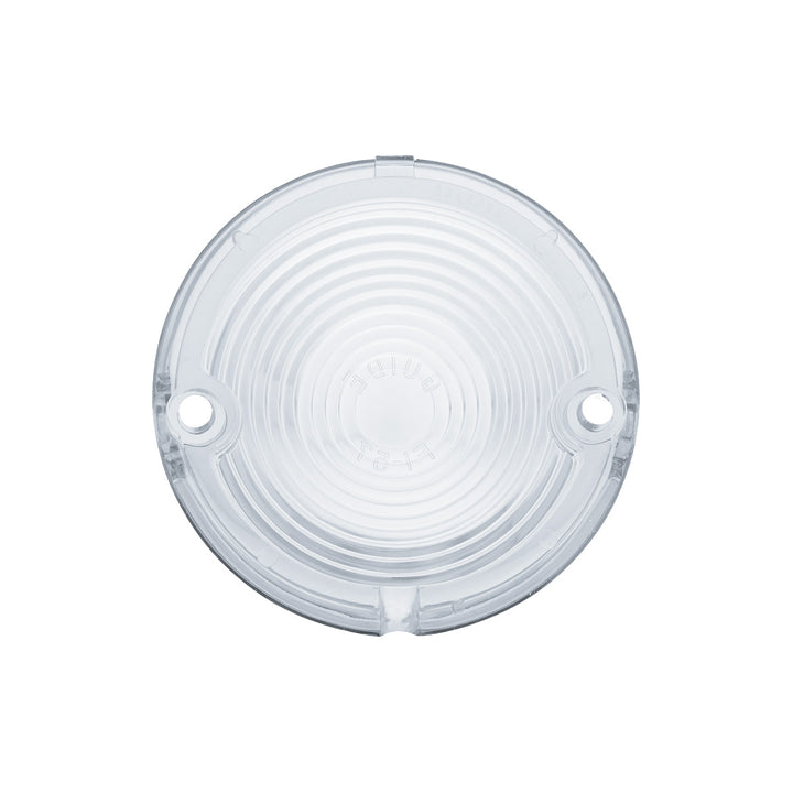 Parking Light Lens For 1957 Chevy Passenger Car, Clear - View 4
