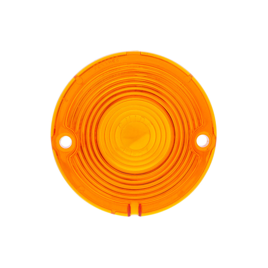 Parking Light Lens For 1957 Chevy Passenger Car, Amber - View 1