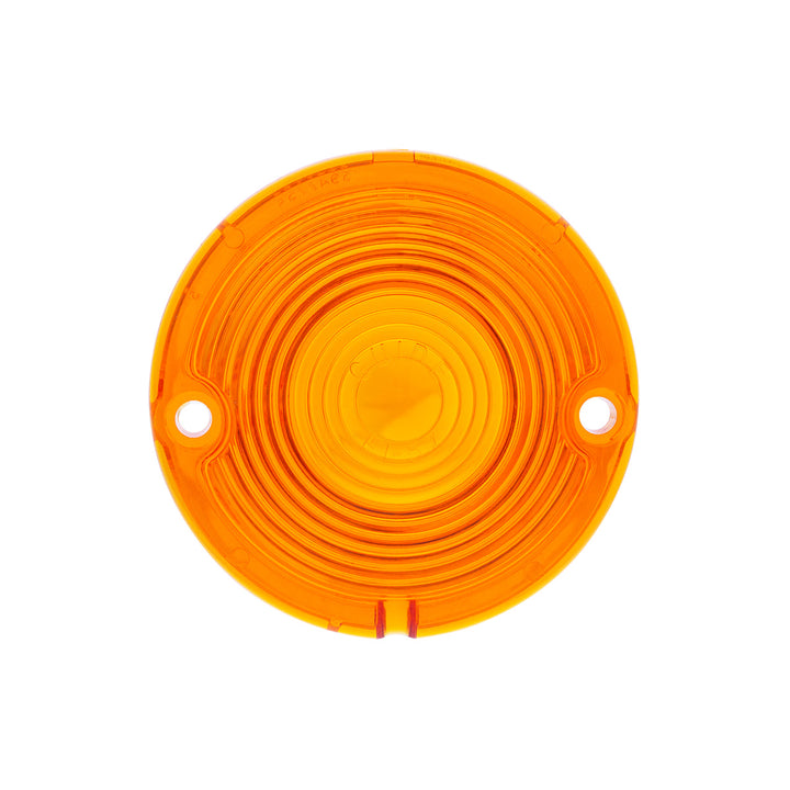Parking Light Lens For 1957 Chevy Passenger Car, Amber - View 1