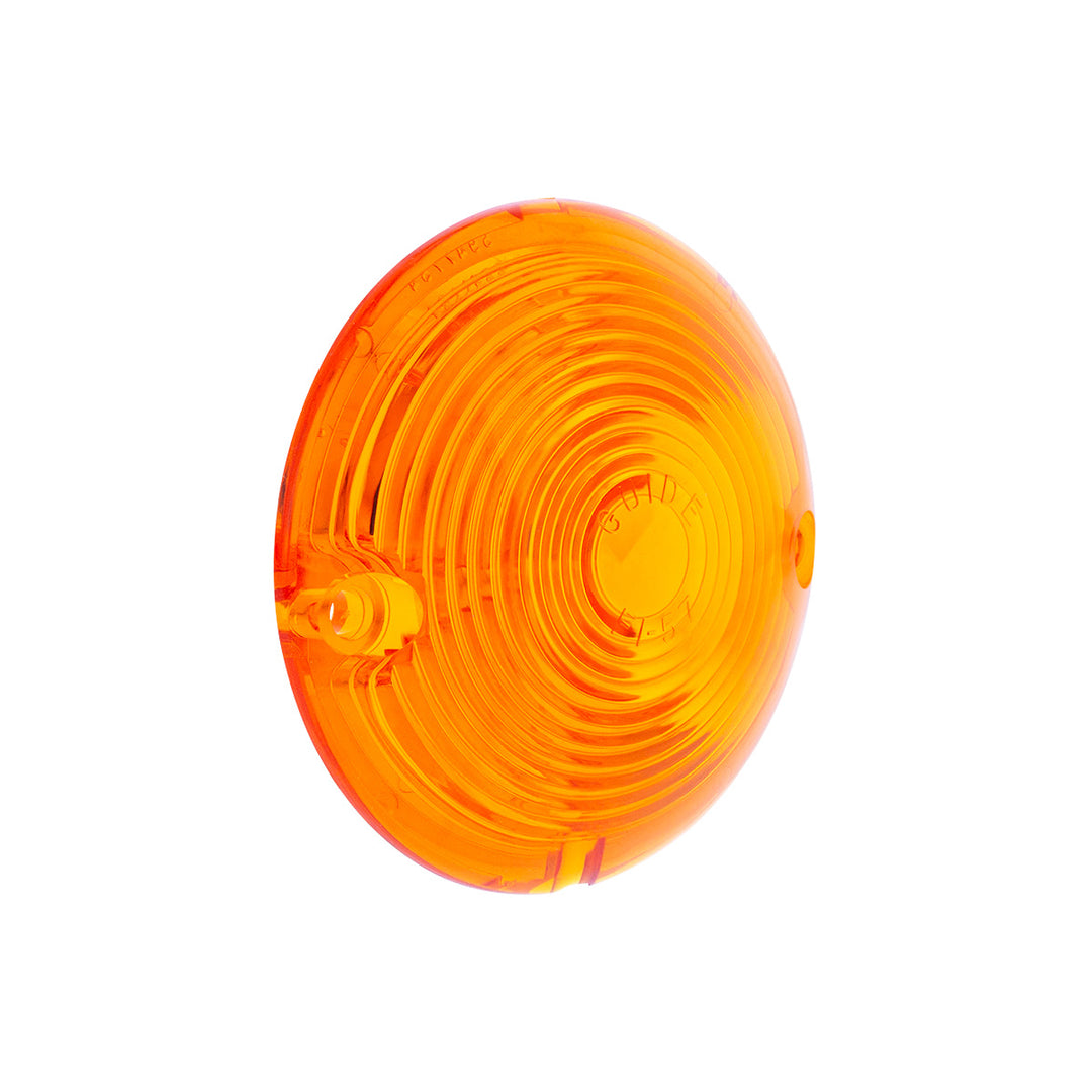Parking Light Lens For 1957 Chevy Passenger Car, Amber - View 2