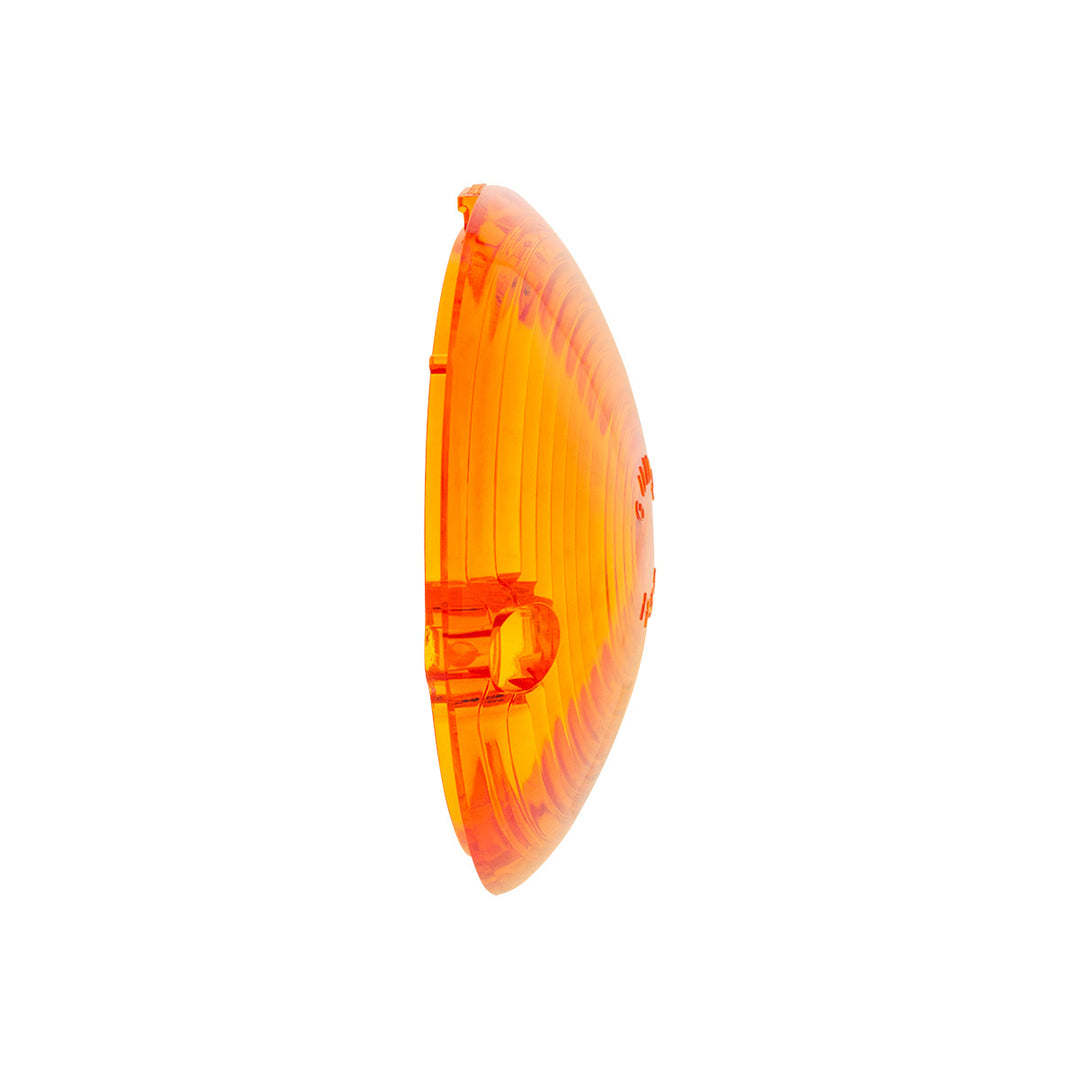Parking Light Lens For 1957 Chevy Passenger Car, Amber - View 3