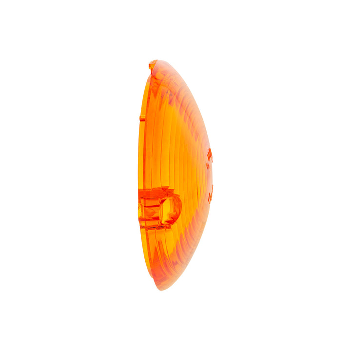 Parking Light Lens For 1957 Chevy Passenger Car, Amber - View 3