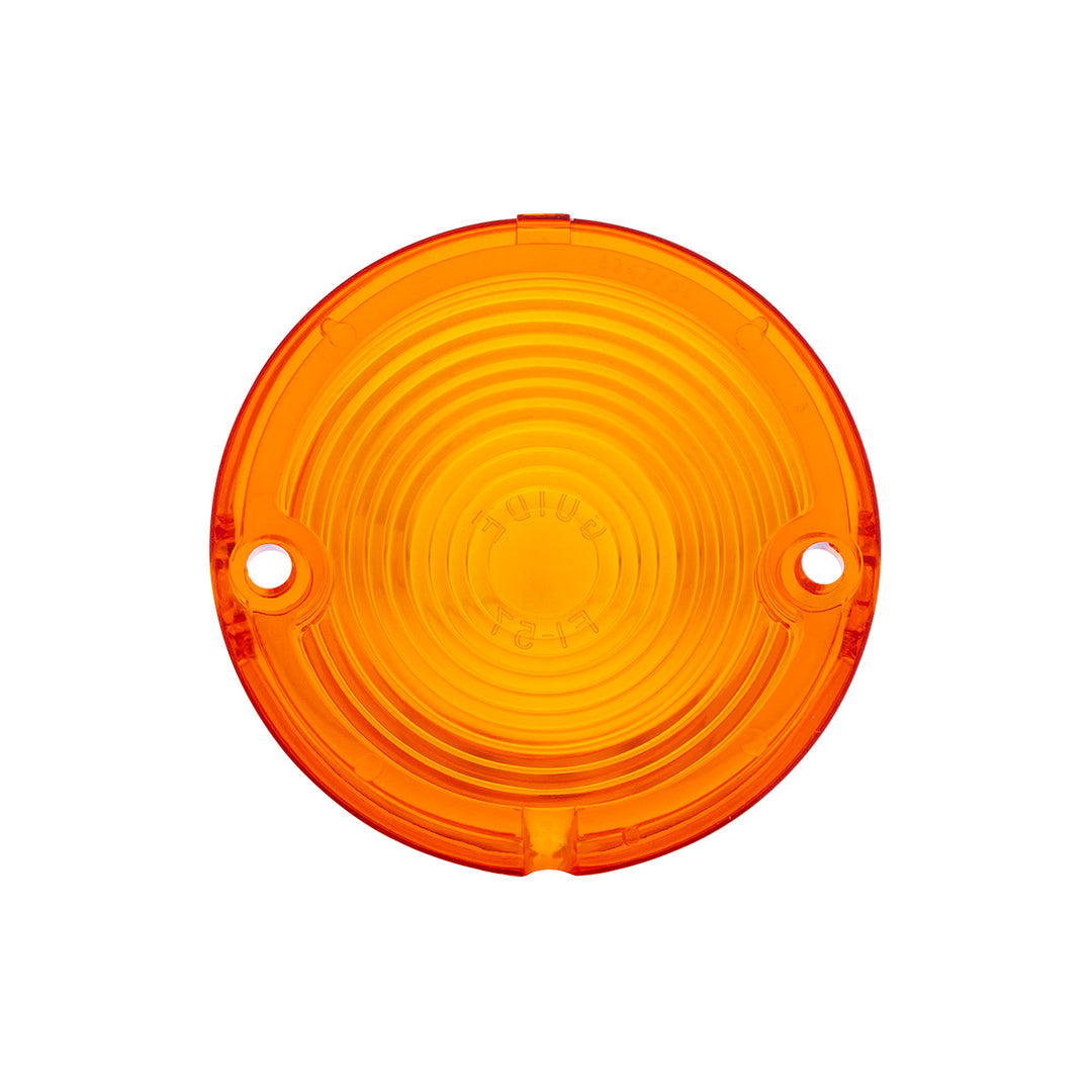Parking Light Lens For 1957 Chevy Passenger Car, Amber - View 4