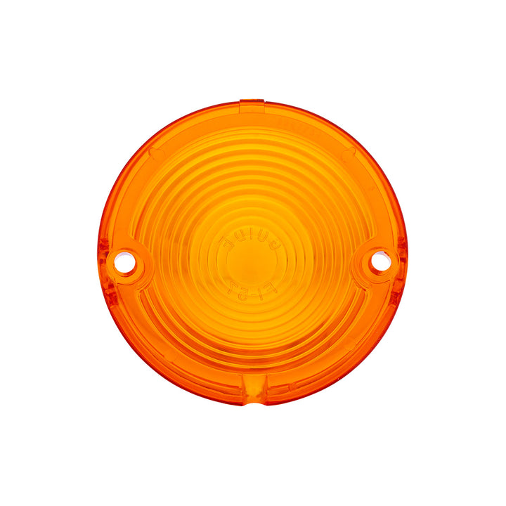 Parking Light Lens For 1957 Chevy Passenger Car, Amber - View 4