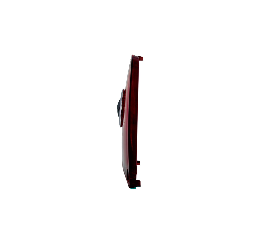 Tail Light Lens With Blue Dot For 1957 Chevy Passenger Car - View 3
