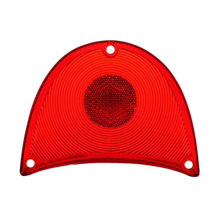 Tail Light Lens With "Guide" Script For 1957 Chevy Passenger Car - View 1