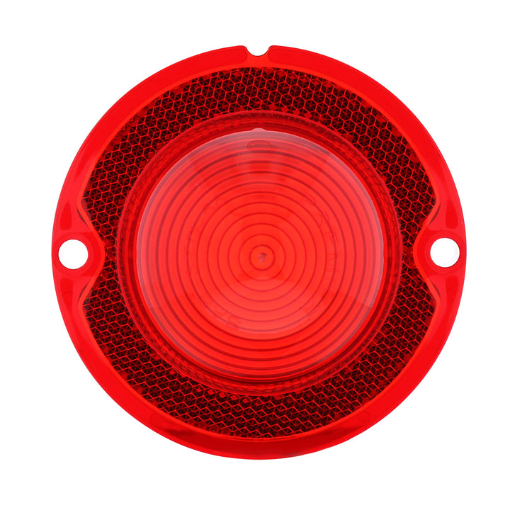 Tail Light Lens With "Guide" Script For 1958 Chevy Passenger Car - View 1