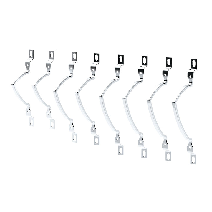 Tail Light Lens Trim Set For 1959 Chevy Impala (8/Set) - View 3
