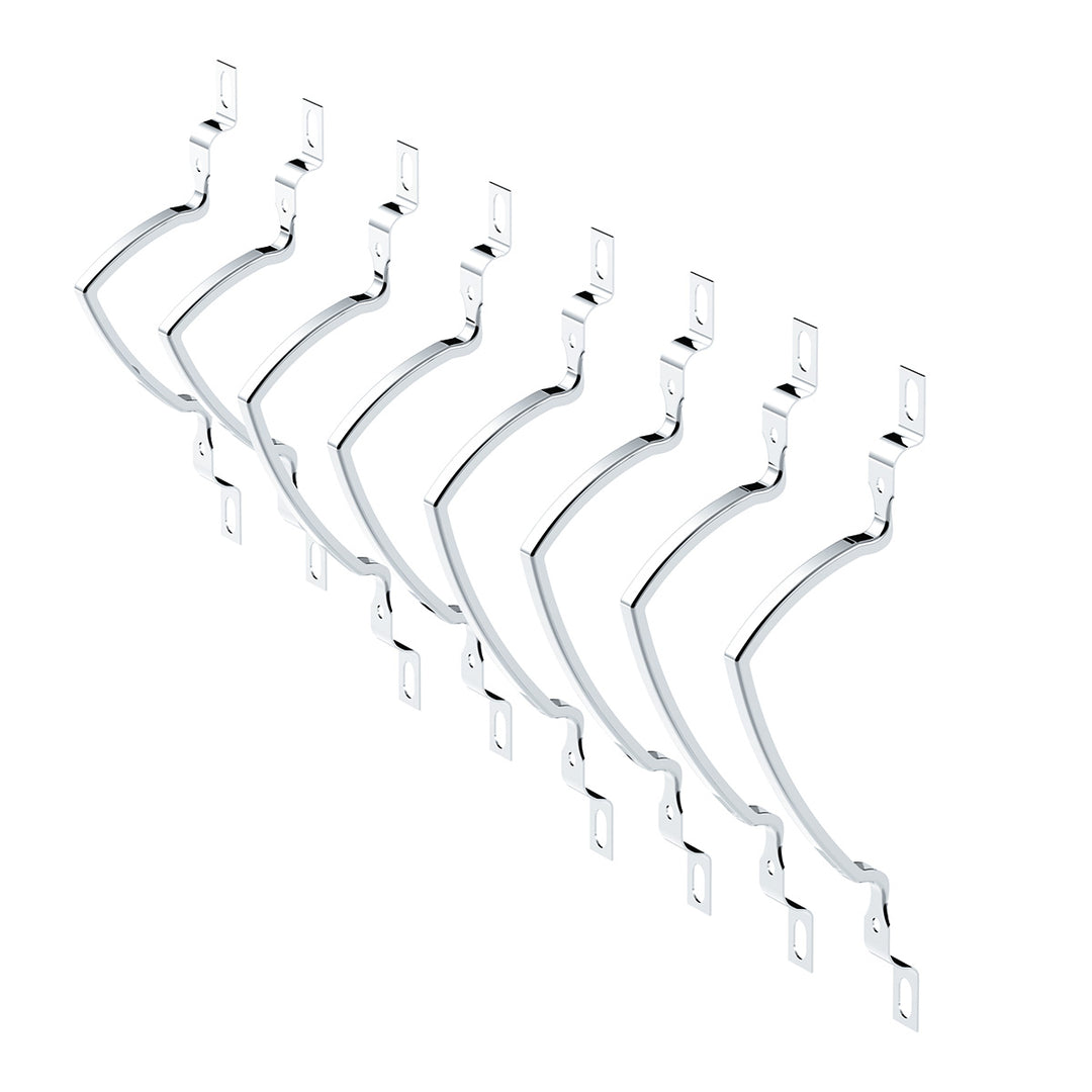 Tail Light Lens Trim Set For 1959 Chevy Impala (8/Set) - View 4