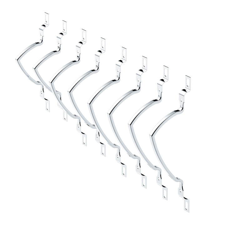 Tail Light Lens Trim Set For 1959 Chevy Impala (8/Set) - View 4