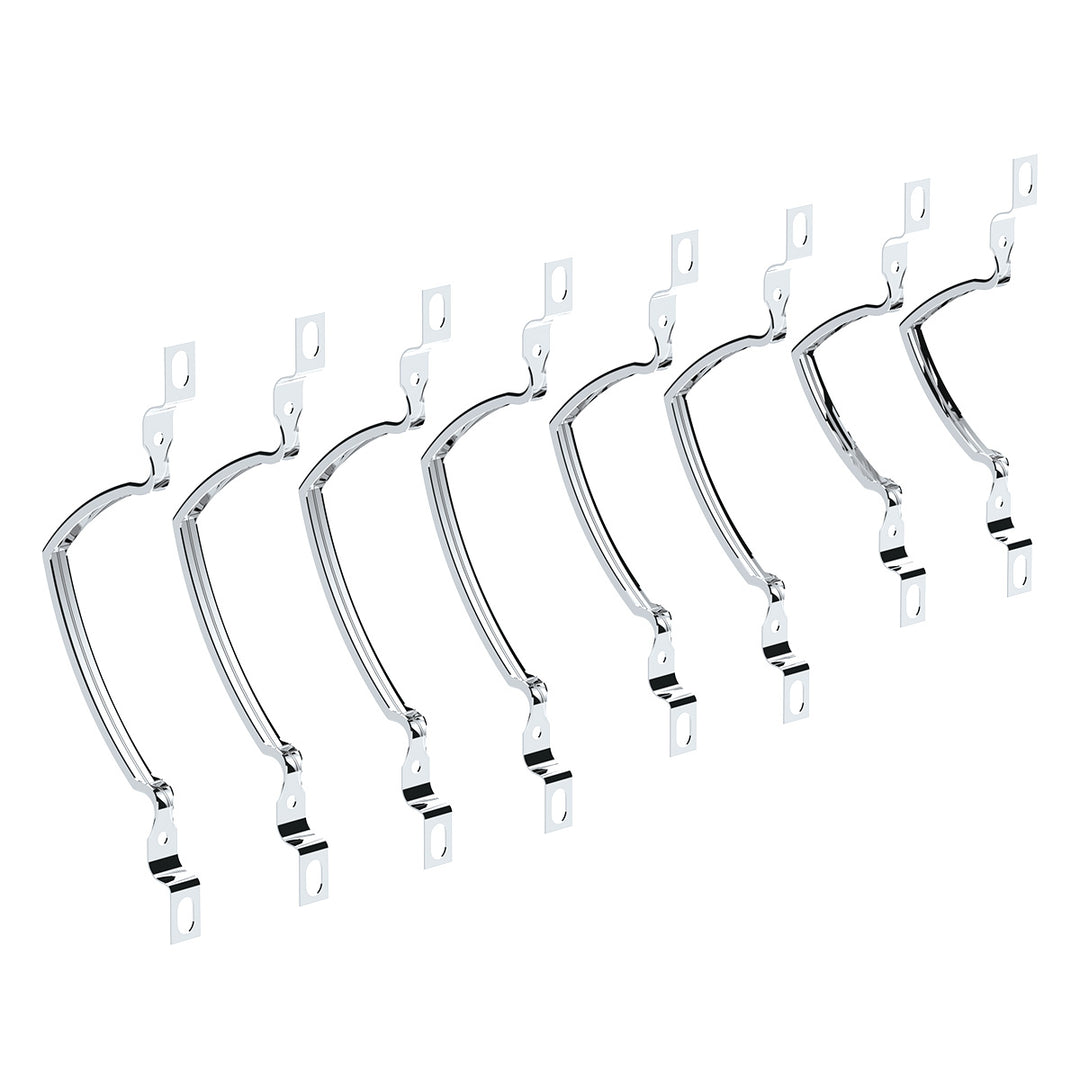 Tail Light Lens Trim Set For 1959 Chevy Impala (8/Set) - View 5
