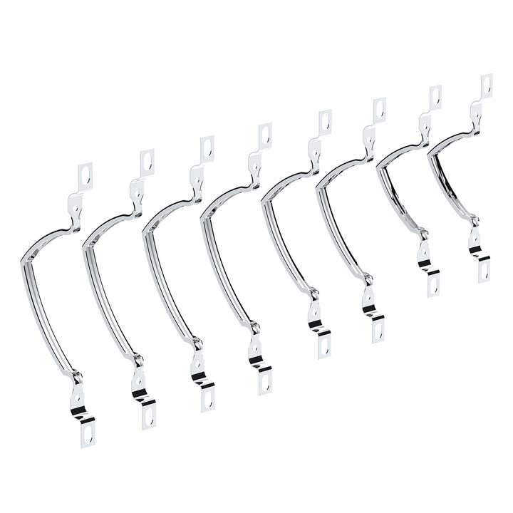 Tail Light Lens Trim Set For 1959 Chevy Impala (8/Set) - View 5