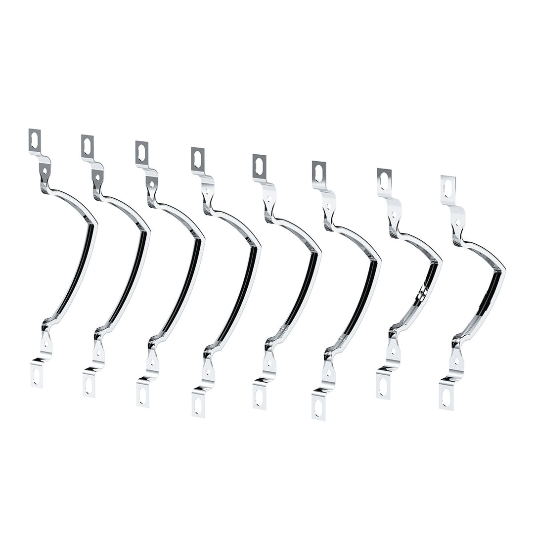 Tail Light Lens Trim Set For 1959 Chevy Impala (8/Set) - View 6